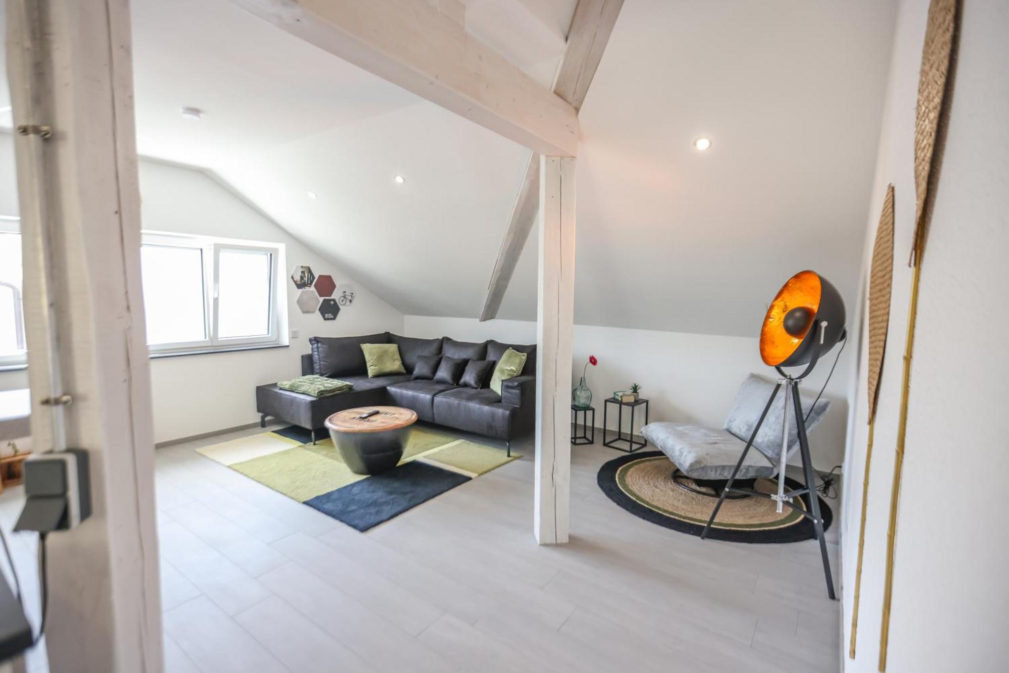 Penthouse-Wohnung I 100 Qm I Blick Auf Die Weinreben I Nespresso I Emma Matratzen Auggen Exterior foto